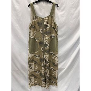 Easel Camo Sleeveless Jumpsuit Camo